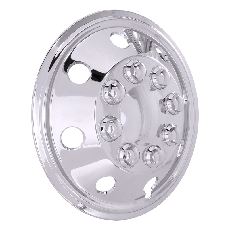 Jeu d'enjoliveurs Utah 14-inch chromé (sphère)
