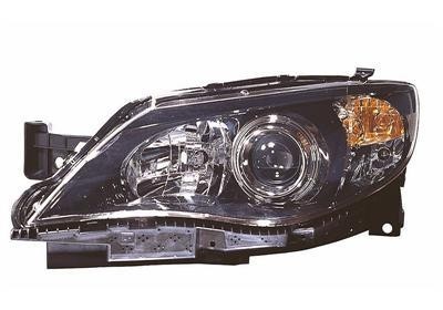 koplamp, H7+HB3, elektr verstelb, smoke, rechts Subaru Impreza,