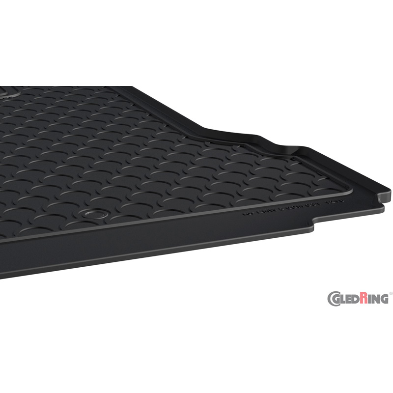 Coquille coffre-arrière Rubbasol (caoutchouc) sur mesure pour BMW Série 5 G31 Touring 2017- (excl. Hybrid/PHEV)