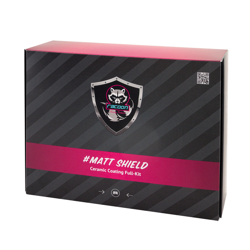 Racoon MATT SHIELD Scellant pour les peintures mates - Full Kit