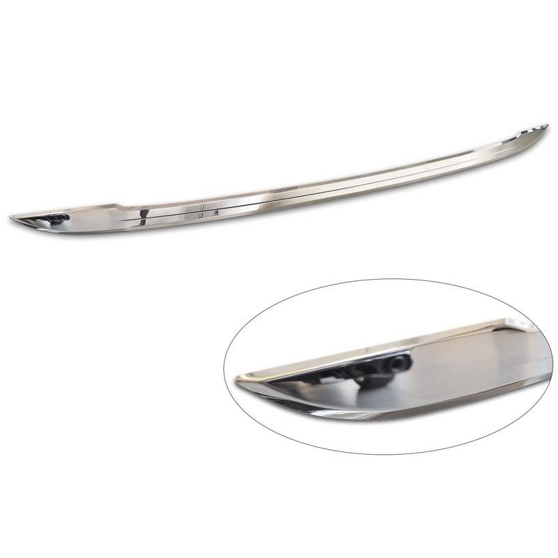 Avisa Moulure de hayon en Inox Chrome sur mesure pour Mercedes GLE (W167) 2019-2023 & Facelift 2023-