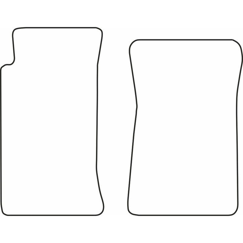 Set de tapis de sol sur mesure pour Mazda MX-5 2005-2014
