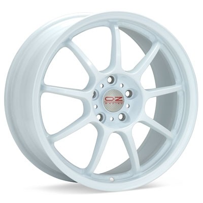 Velgen OZ Alleggerita HLT white 8.5x18 inch 5x114,3 ET30