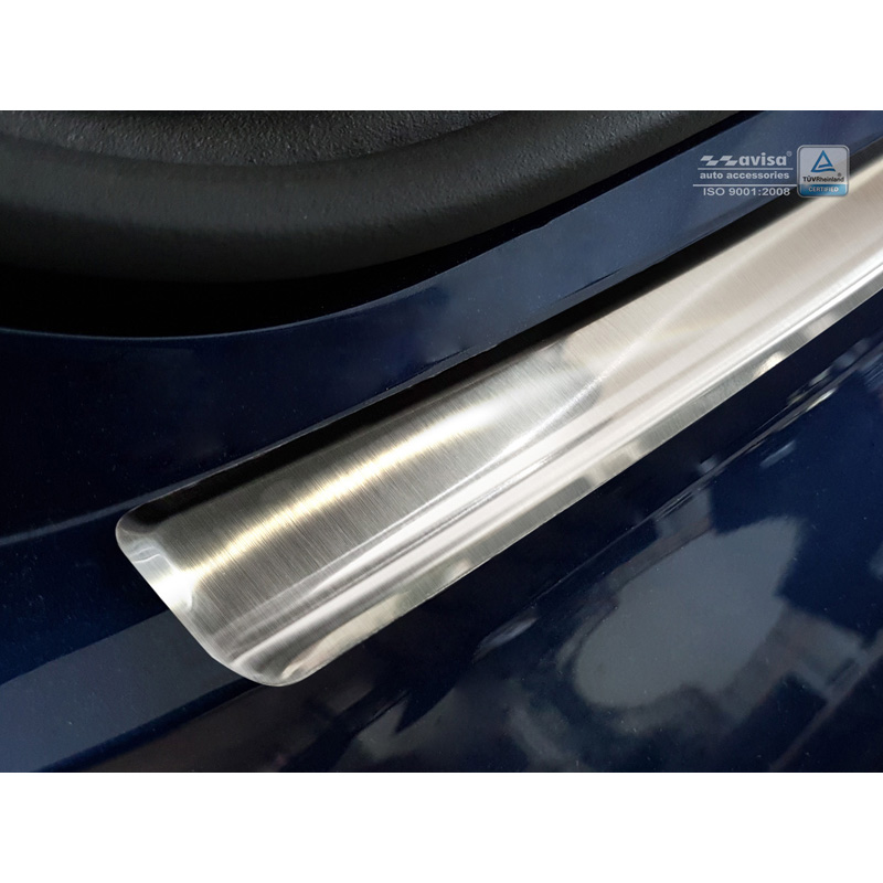 Protection de seuil arrière inox sur mesure pour Audi A5 Sportback/Liftback 2016-2020 & FL 2020- incl. S-Line