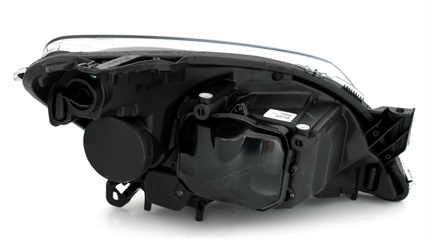 Phares Opel Astra H Dayline Yeux du Diable noire