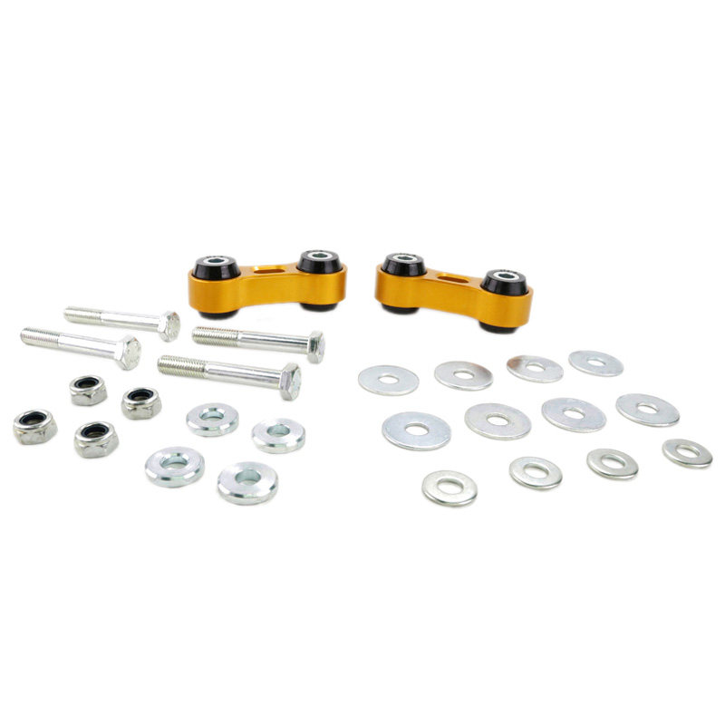Whiteline Barre stabilisatrice/tige d'accouplement sur mesure pour Subaru Forester SG/Impreza/Legacy III BE-BH/IV BL-BP/Outback BE-BH/WRX GP-GJ 1992-2016