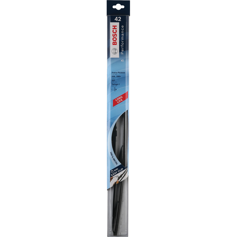 Bosch Balai d'essuie-glace Performance 42/650mm, 1 pièce