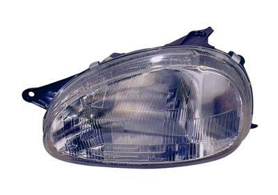 koplamp, Valeo, H4, links Opel Corsa B, 1993-2000