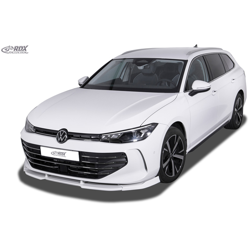 RDX Racedesign Jupes latérales sur mesure pour Volkswagen Passat CJ5 (B9) 2023- 'Slim' (ABS)
