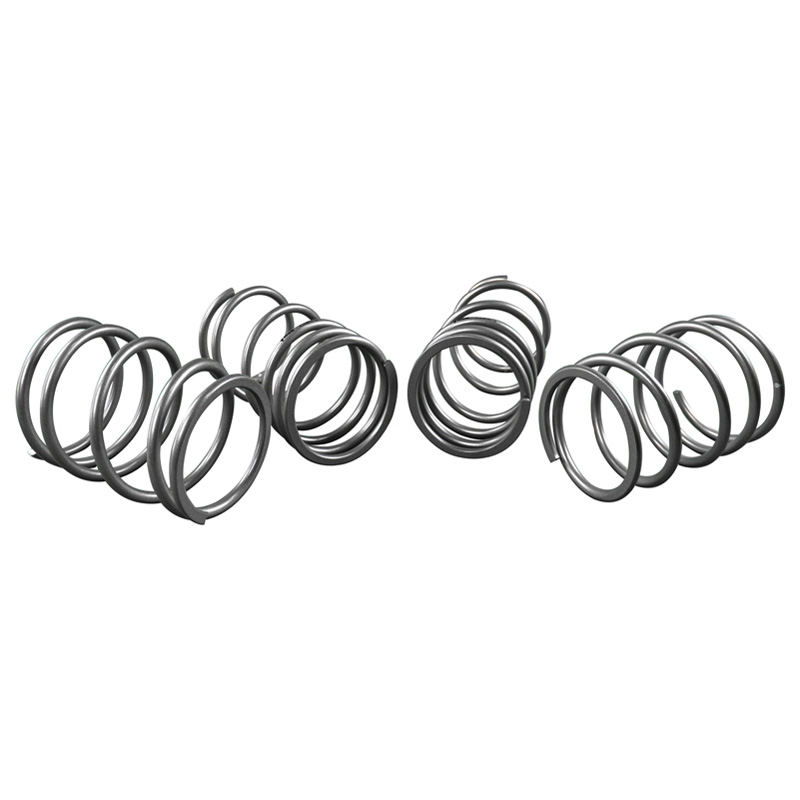 Whiteline Grip-Série 1 Kit de barre stabilisatrice et de ressort d'abaissement sur mesure pour Subaru Impreza Sedan GD/Hatchback 4WD 2002-2007