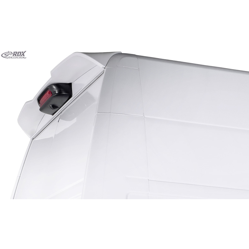 RDX Racedesign Becquet de toit sur mesure pour Citroën Jumper 2006- / Fiat Ducato 2006- / Peugeot Boxer 2006-  / RAM ProMaster 2014- / Opel Movano 2021- / Toyota Proace Max 2024- (H3) (PU)