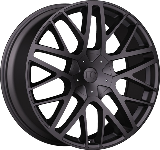 DeModa Concept Wheel 19X8.5 ET45 Vanquish Blank Charcoal Titaniu
