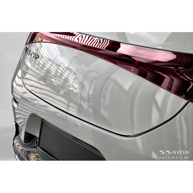 Avisa Protection de Seuil de Coffre Acier Inox sur mesure pour Mercedes CLA III Shooting Brake (X174) 2026- - Argent