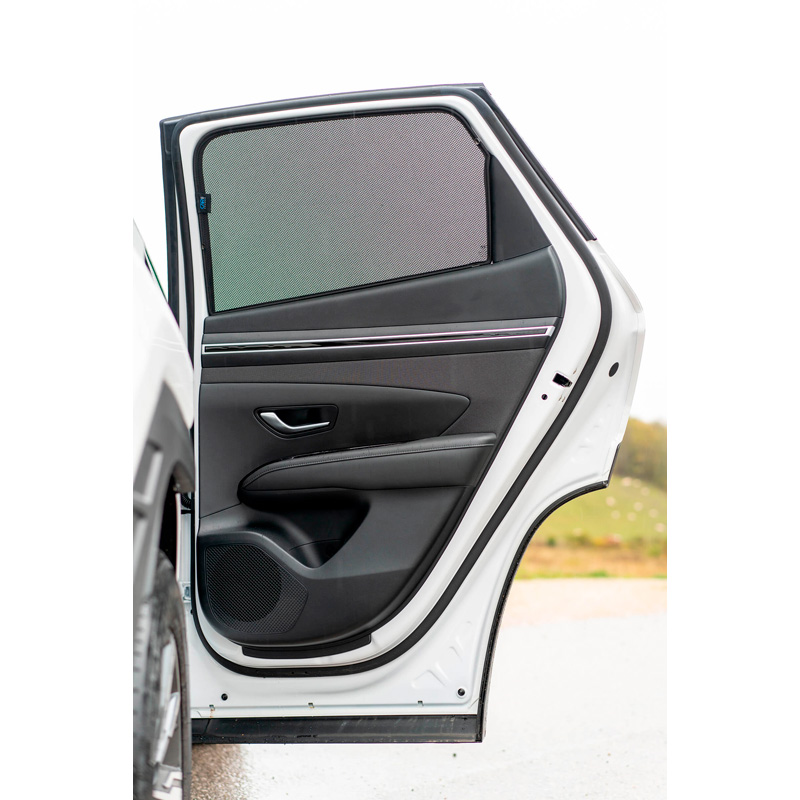 Set de Car Shades (portes arrières) sur mesure pour Hyundai Tucson (NX4E) 2020- (2-pièces)