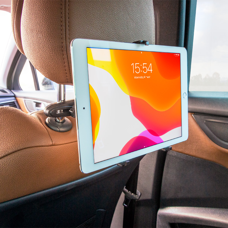 Supporte tablette universelle appui-tête 110-210mm