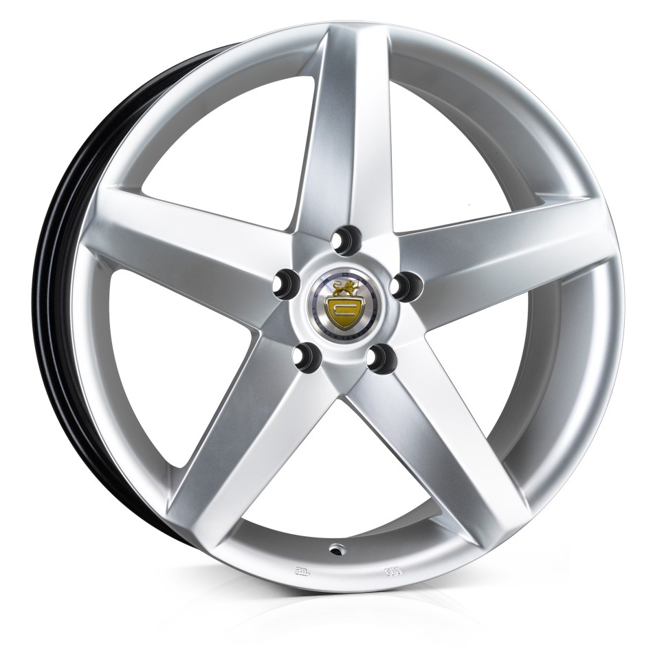Cades TITAN HIGH POWER SILVER 8.5x20 5x120 ET15