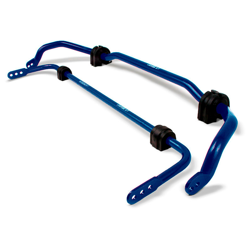 H&R Set des Barres Antiroulis sur mesure pour Volkswagen Multivan T7 2021- - 2WD - incl. PHEV & DCC - AV30/AR26mm