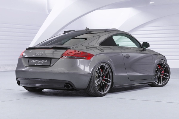 Achterspoiler | ABE voor Audi TT / TTS 8J