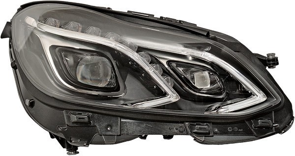 LED-Koplamp Links Mercedes W215