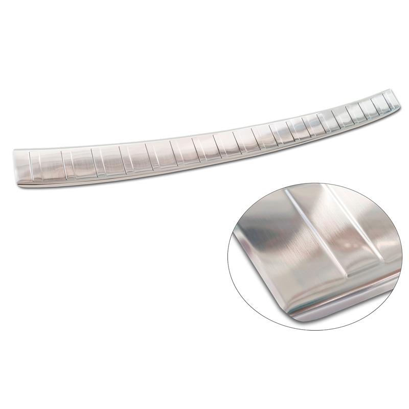 Protection de seuil arrière inox sur mesure pour Renault Rafale 2023- 'Ribs'