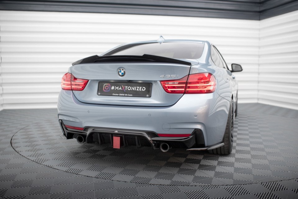 Remlicht BMW 4 Serie F32 F36 M-Pack Glanzend Zwart