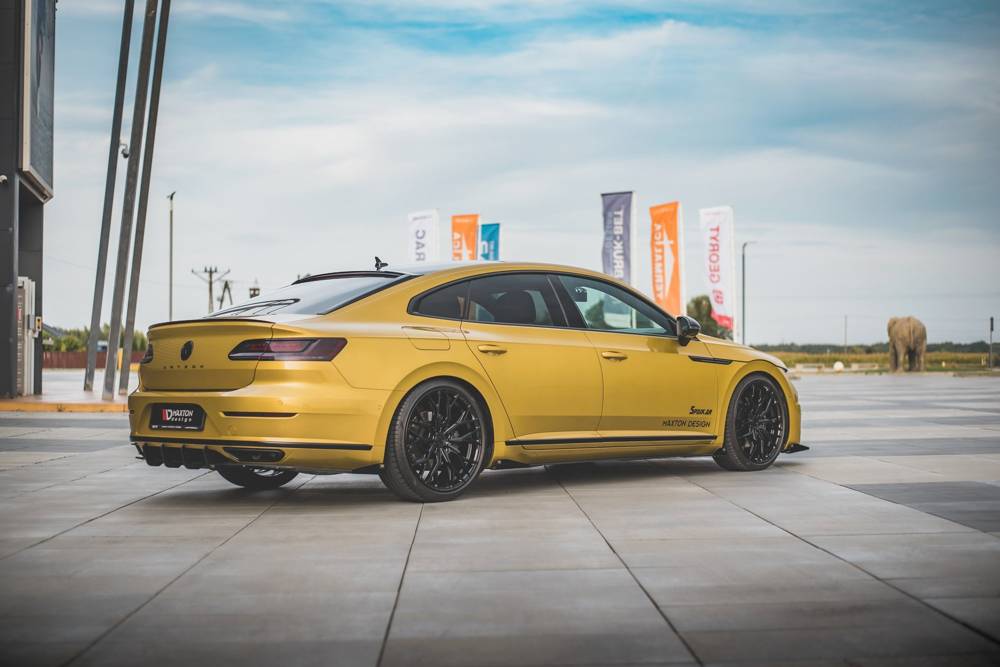 Diffuser met Canards Volkswagen Arteon Maxton Street Pro