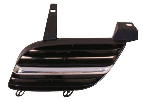 grille in motorkap, links,-08/2002 Nissan Almera, 2000-2006, N16