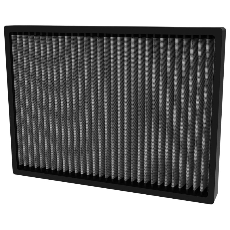 K&N Filtre à Air d'Habitacle sur mesure pour Audi A4 / A5 / A6 / A7 / A8 / Q5 / Q6 / Q7 / Q8 (y compris les versions S, RS, Quattro, Avant et Sportback) (VF3027)