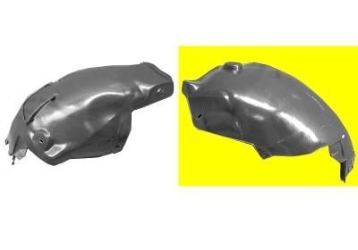 binnenscherm, plastic, voor, rechts Opel Astra H, 2004-2010