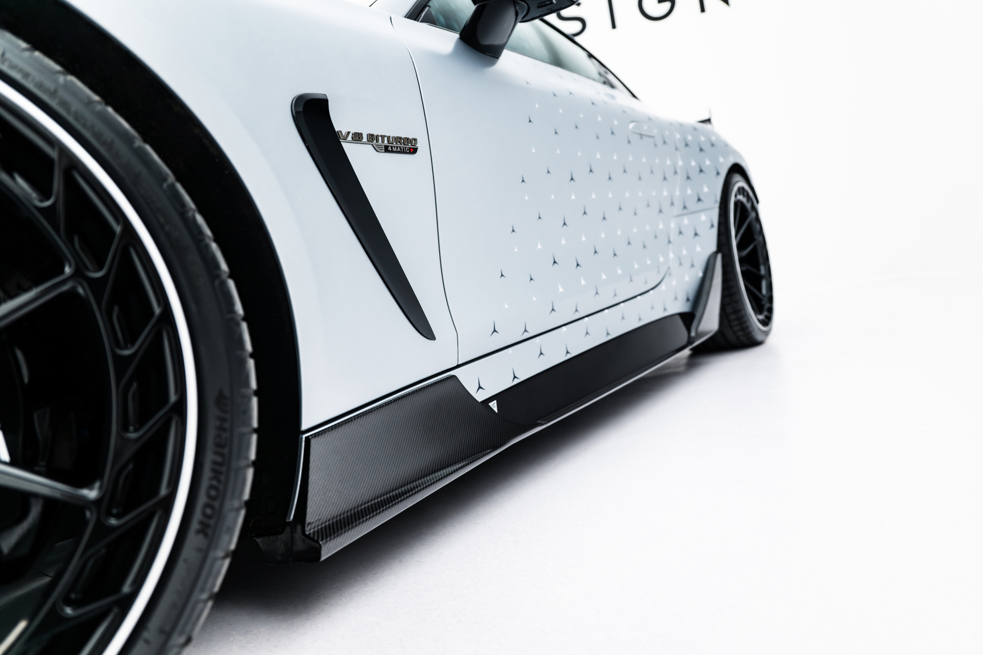 Prepreg Carbon Fiber Bodykit passend voor Mercedes-AMG GT 63 / 55 C192