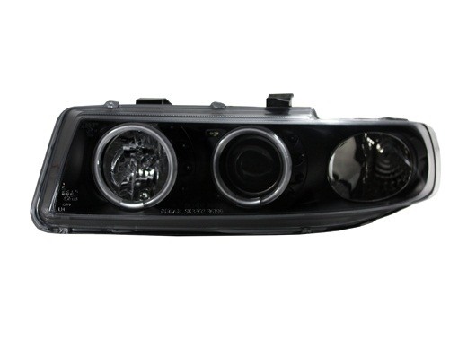 Phares Seat Leon 1M Angel Eyes Ice CCFL