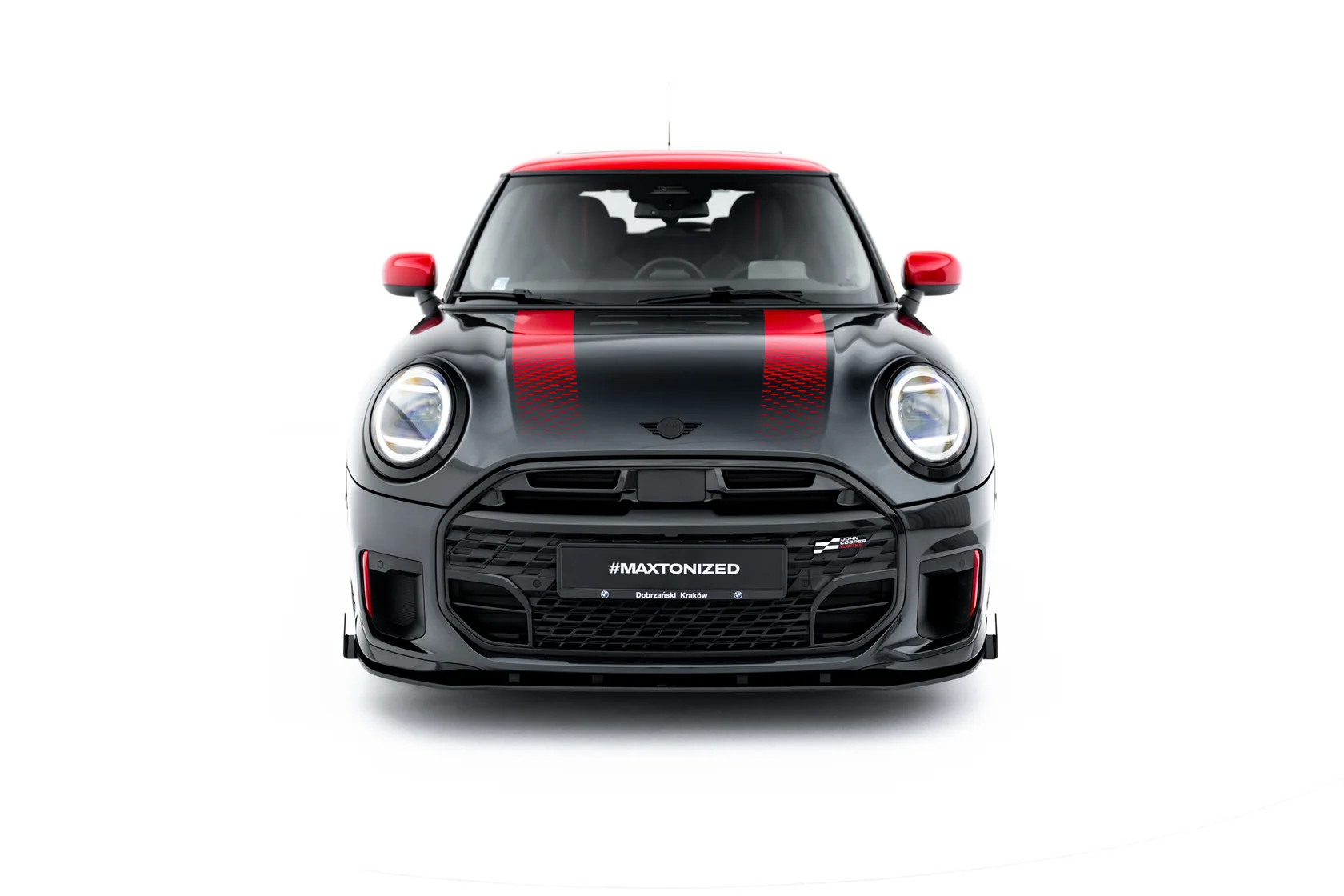 Street Pro Zijskirts + Flaps Jaguar F-Type X152 Facelift 2