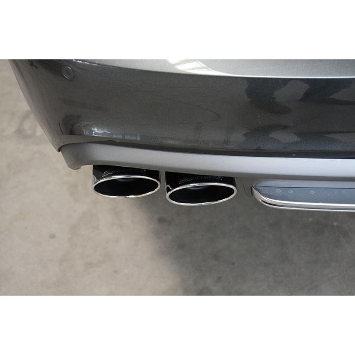 AUDI A6 C7 4G (Sedan + Avant) 2.0 TFSI (211 Hp) 2013 -> 2014 Rear exhaust Left 100x75
