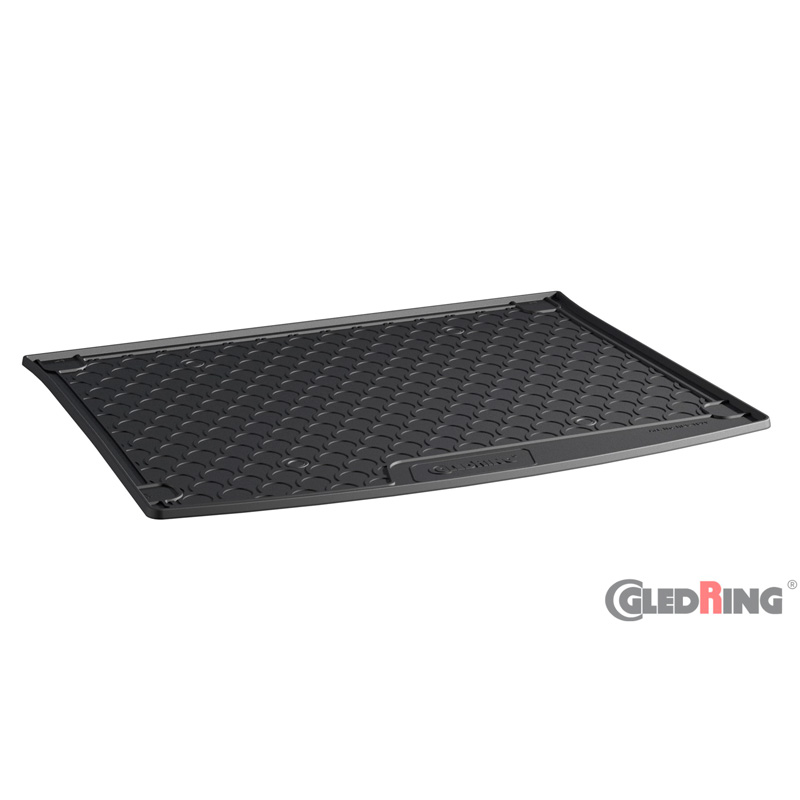 Coquille coffre-arrière Rubbasol (caoutchouc) sur mesure pour Dacia Jogger 2022-