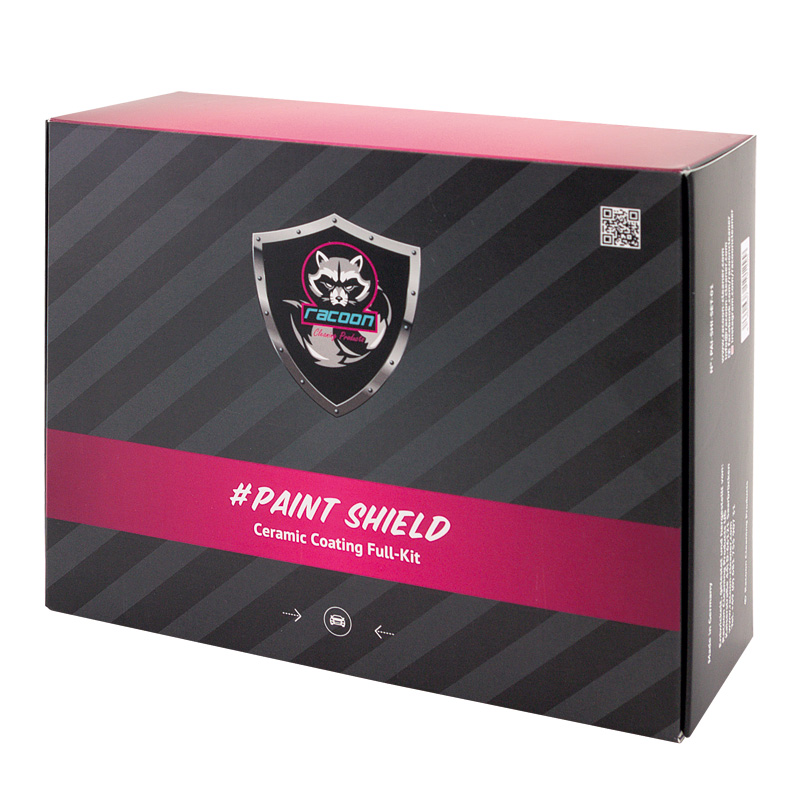 Racoon PAINT SHIELD Scellant / Coating pour la peinture - Full Kit