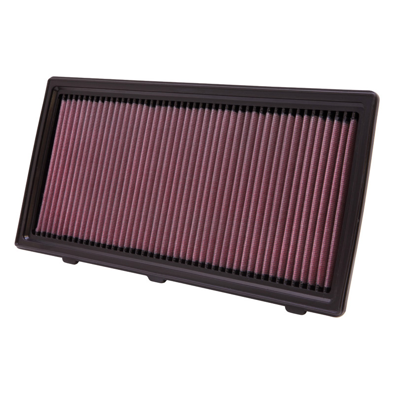 K&N Filtre à air de remplacement sur mesure pour Dodge, Mitsubishi Raider (33-2175)