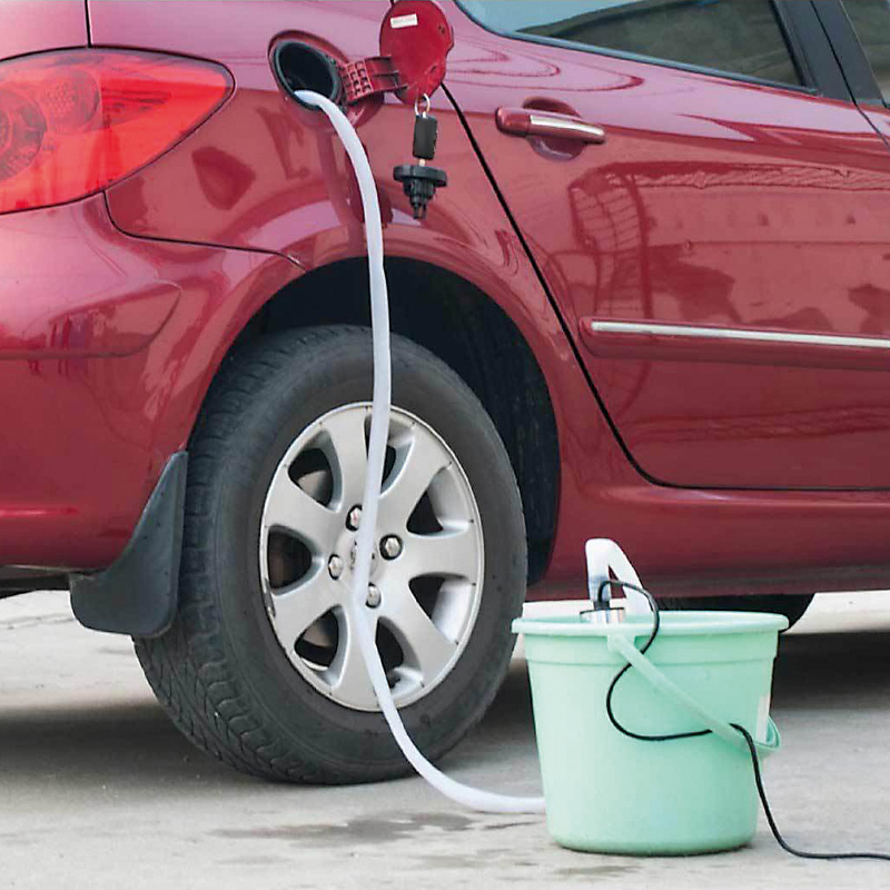 Carpoint Pompe à Siphon Mini 12V