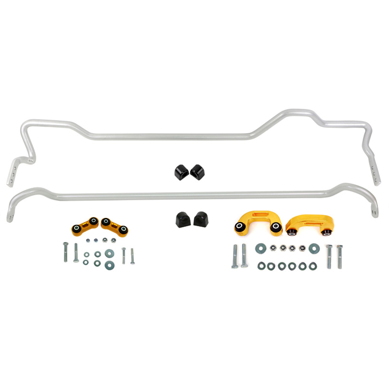 Whiteline Kit de barre stabilisatrice avant et arrière sur mesure pour Subaru Impreza Sedan GC/Estate GF/Coupé GFC 1994-2000
