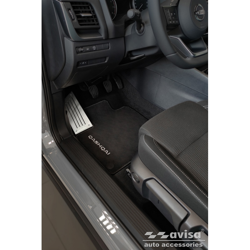 Repose Pied en acier sur mesure pour Nissan Qashqai III