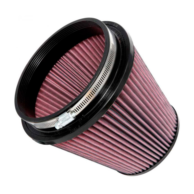 K&N Filtre à Air Universel Conique 102mm raccordement, 165mm de base, 114mm en haut, hauteur 165mm (RU-1042)