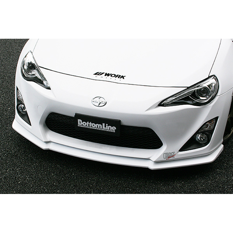 Chargespeed Spoiler Avant sur mesure pour Toyota GT86 BottomLine 1 (FRP)