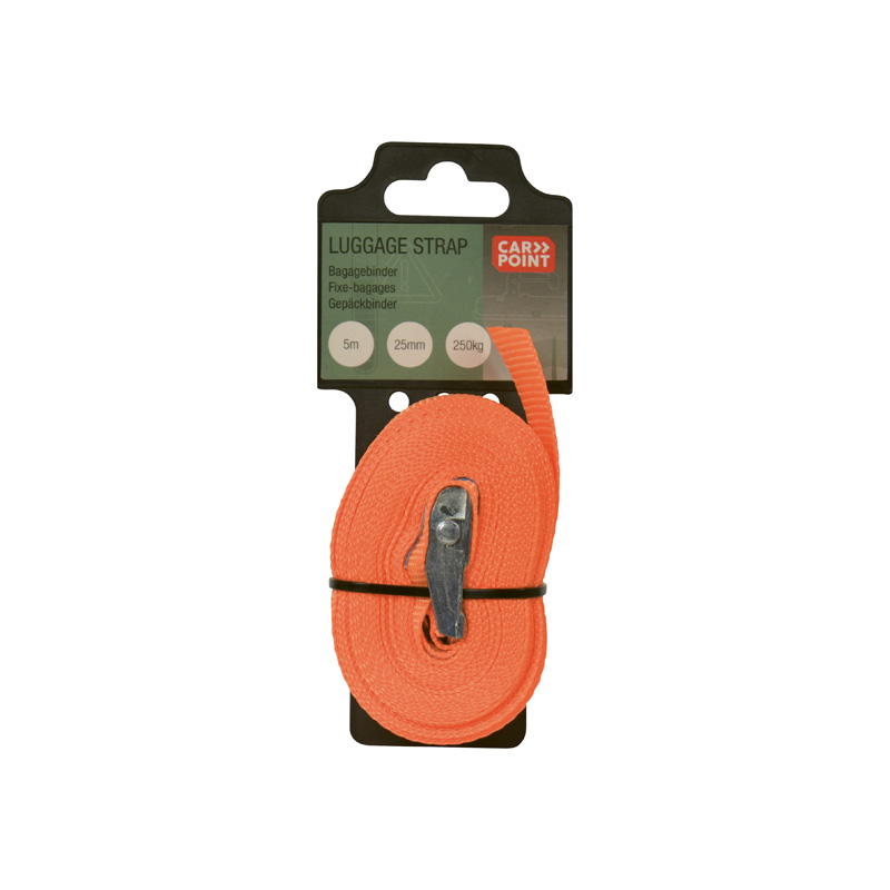 Carpoint Sangle à Boucle 5m x 25mm