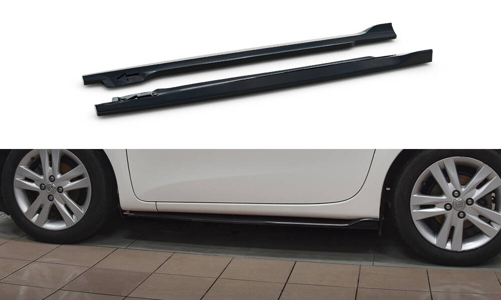 Achterbumper Toyota IQ