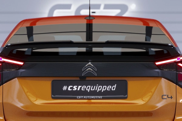 Achterspoiler | ABE voor Citroën C4 (3.Gen) / e-C4