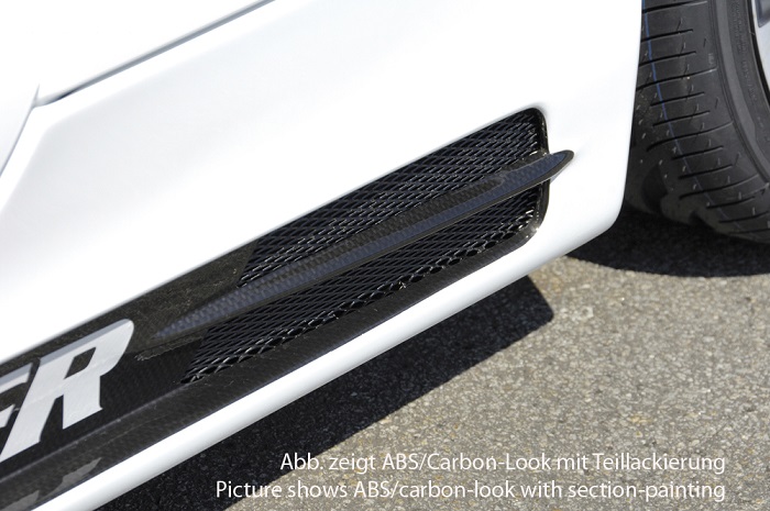 Zijskirts BMW E87 ABS Carbon-look Rieger