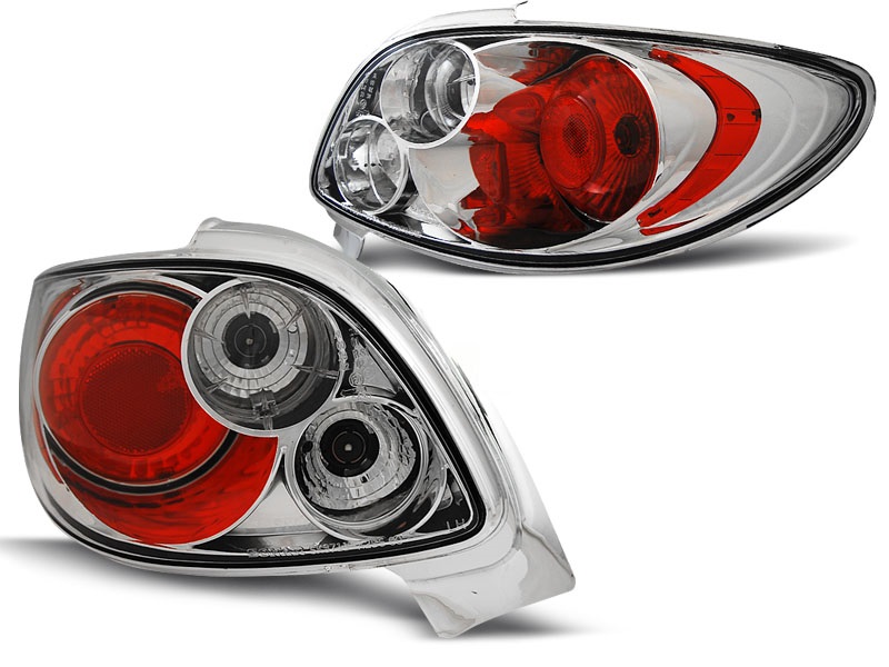 Feux arriere Peugeot 206 cc Lexus look
