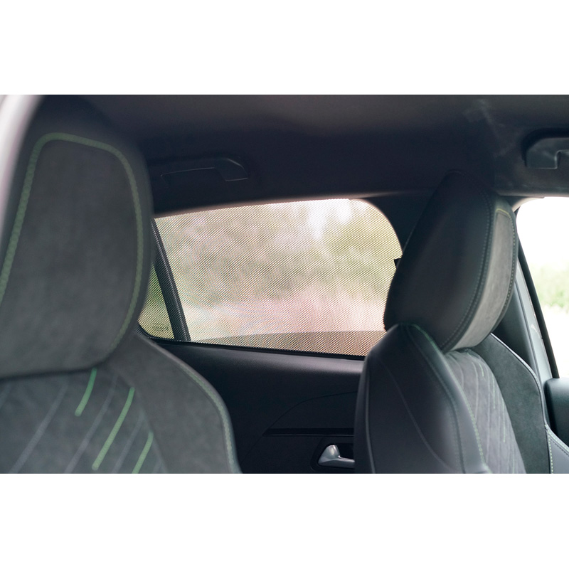 Set de Car Shades sur mesure pour Peugeot 208 II 2019- incl. e-208 (4-pièces)
