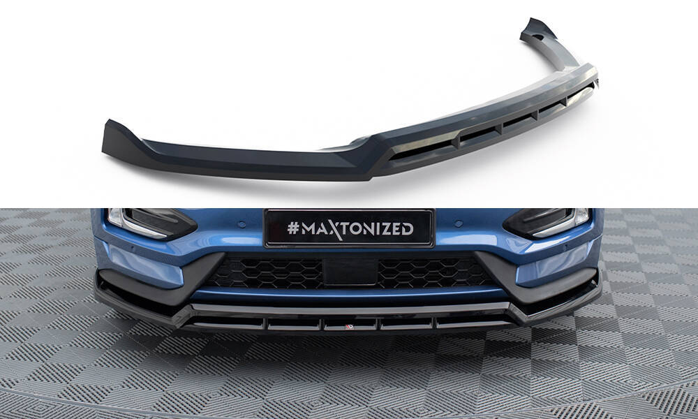 Voorspoiler Ford Edge ST Maxton Glans Zwart