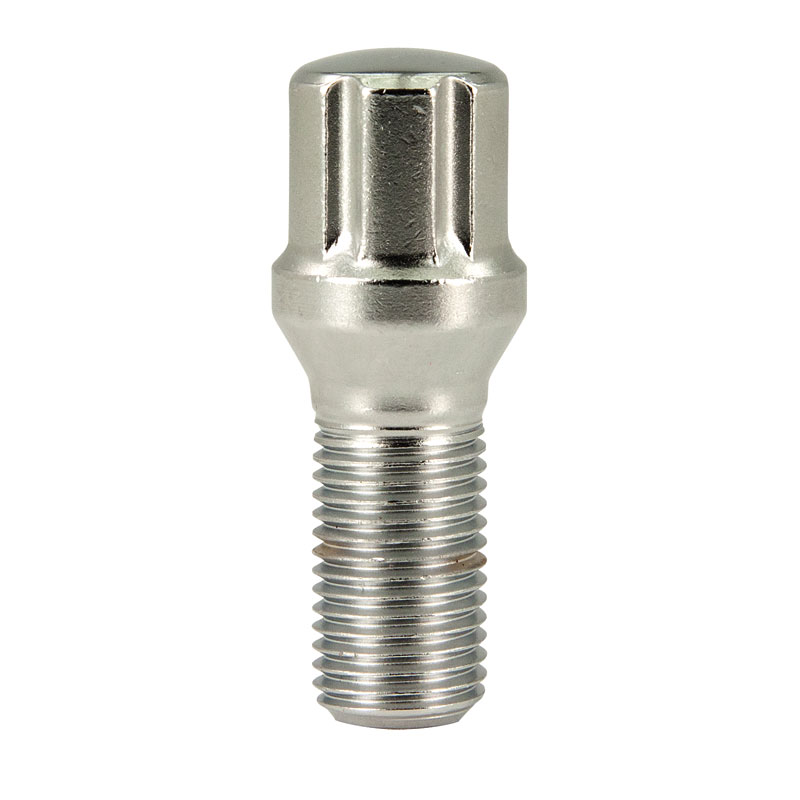 Boulon de roue M12x1.50 - 6-Spline - Conique - Longueur 33mm