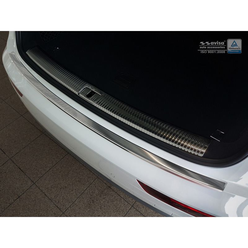 Protection de seuil arrière inox sur mesure pour Audi Q5 2017-2020 & FL 2020-